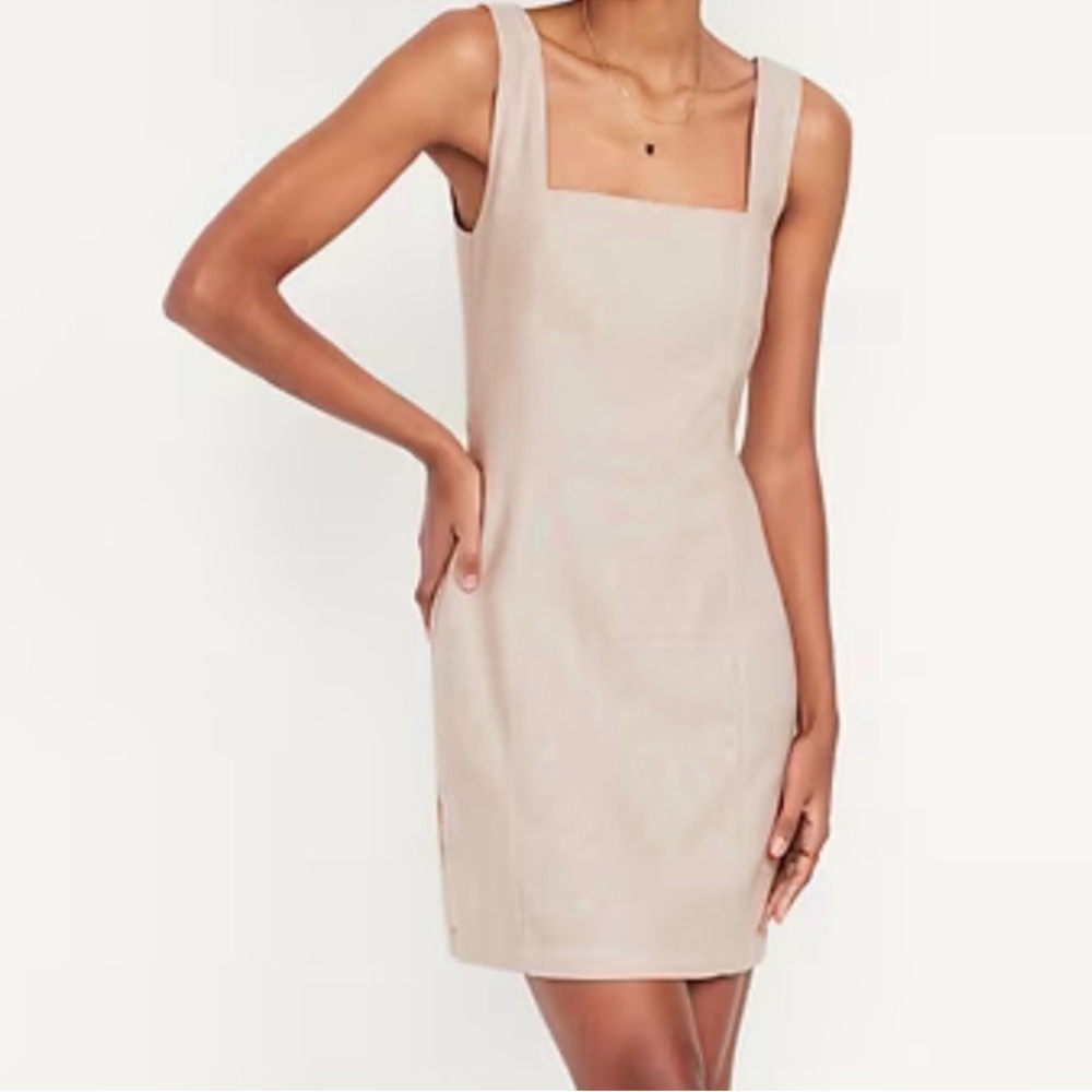 NWT oldnavy square neck mini dress XL